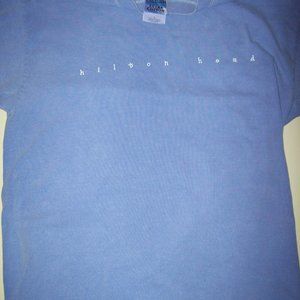 Hilton Head lt. Blue T-shirt Sz L